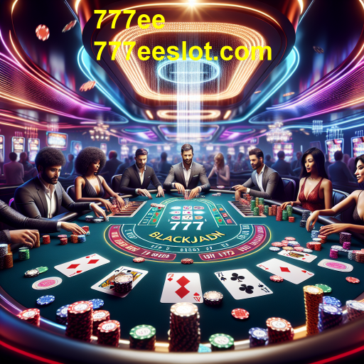 Descubra o Mundo do Blackjack no 777ee