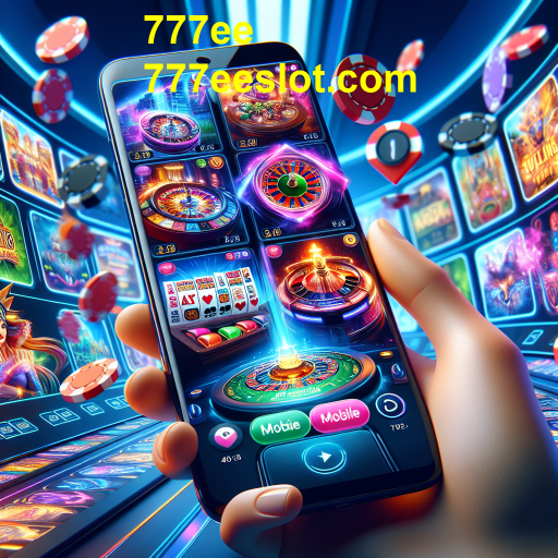 A Evolução dos Jogos Móveis no 777ee